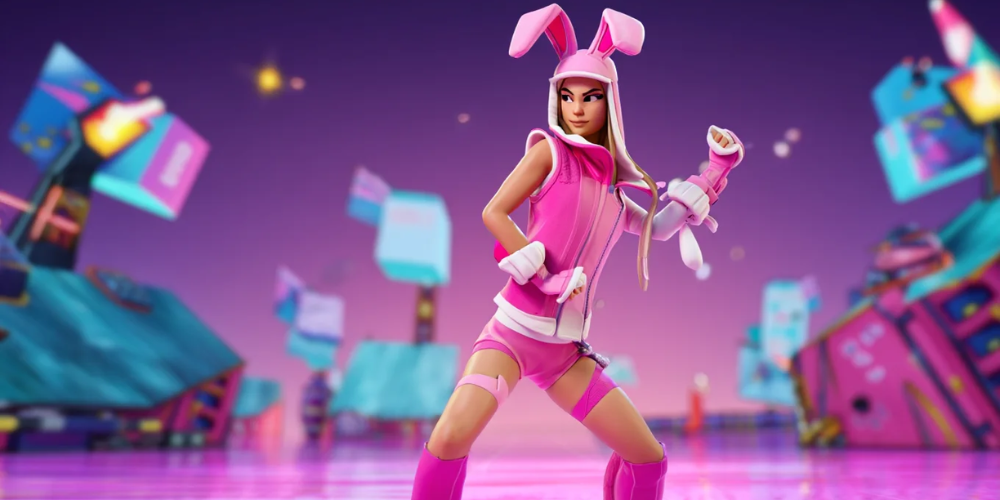 Fortnite battle-royale game